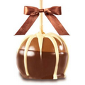 Dunked Caramel Apple w/ Belgian Dark Chocolate